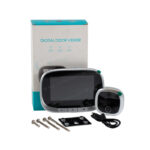 چشمی دیجیتال درب EPH DM4 هوشمند با مانیتور HD - Image 12