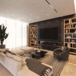 چراغ توکار دارک لایت لیزربلید ۲۵ وات اکووات - Image 7