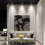 چراغ توکار دارک لایت لیزربلید ۲۵ وات اکووات - Image 8