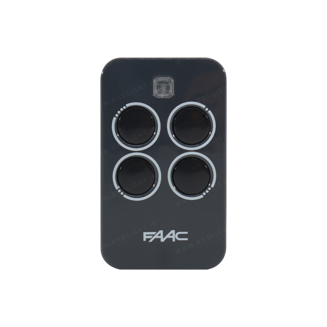 1 ریموت کنترل فابریک فک فرکانس 433 FAAC - Image 1