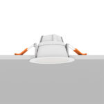 چراغ دانلایت توکار ۱۴ وات با دیفیوزر اکووات - Image 4