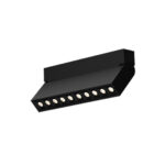 چراغ مگنتی 12 وات لیزربلید متحرک LED 4M اکووات - Image 2