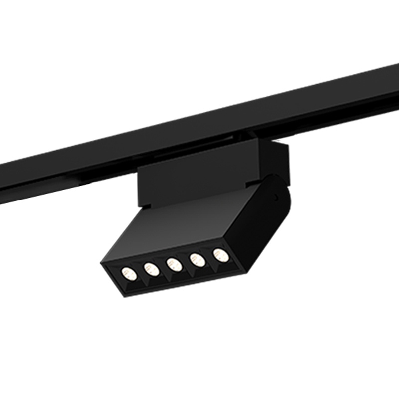 2 چراغ مگنتی 6 وات لیزربلید متحرک LED 4M اکووات - Image 1