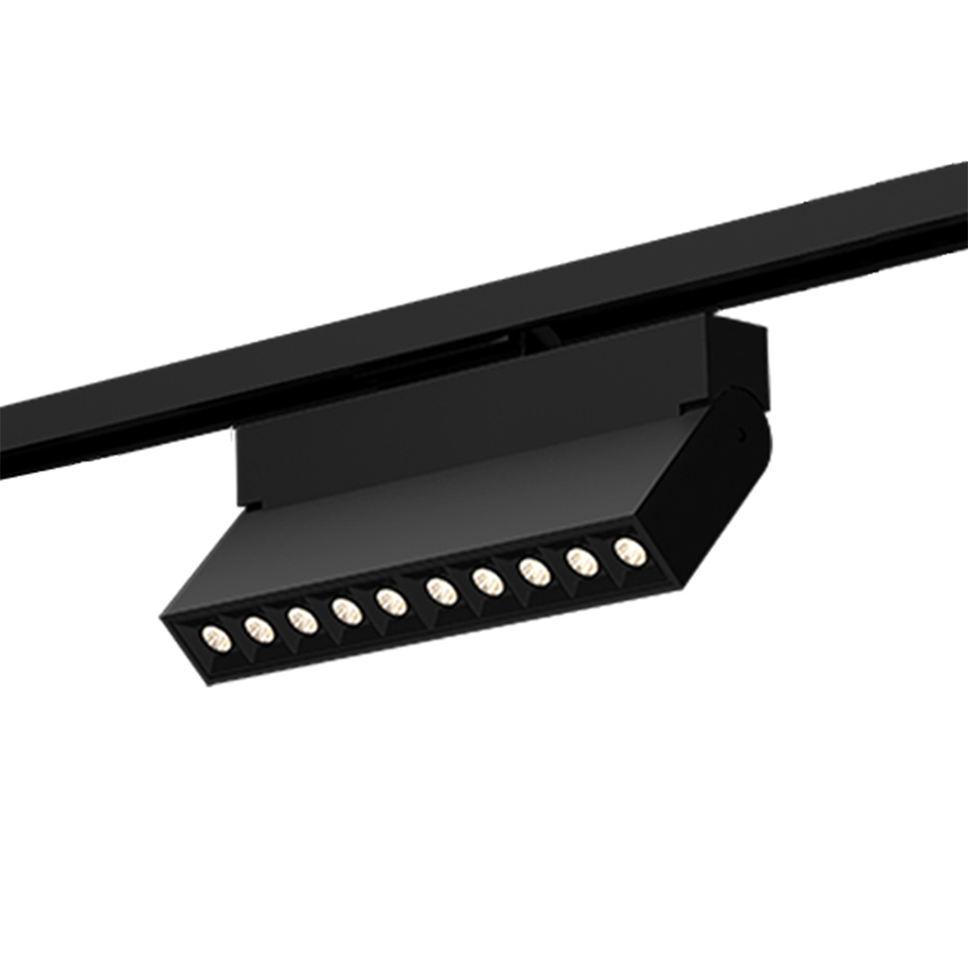 2 چراغ مگنتی 12 وات لیزربلید متحرک LED 4M اکووات - Image 1