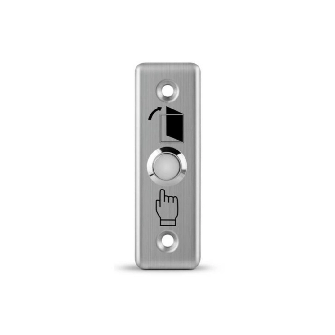 1 دکمه خروج فشاری استیل - Image 1