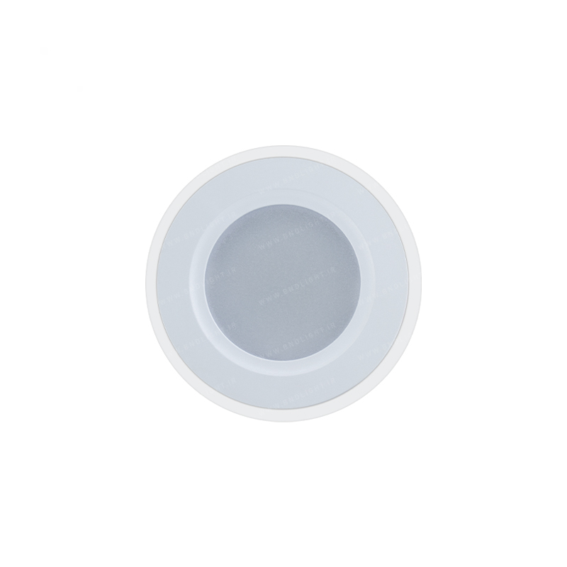 1 چراغ توکار بکلایت ۷ وات مهام نور مدل دور شیشه - Image 1
