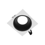 قاب توکار تک خانه اکووات مدل دارک لایت - Image 4