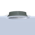 چراغ توکار 35 وات COB LED اکووات - Image 2