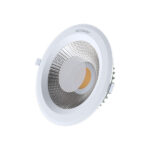 چراغ توکار 35 وات COB LED اکووات