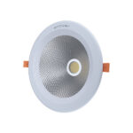 چراغ توکار ۶۰ وات COB LED اکووات
