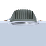 چراغ توکار ۶۰ وات COB LED اکووات - Image 3