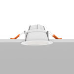 چراغ دانلایت توکار دیفیوزر دار 14 وات اکووات - Image 3